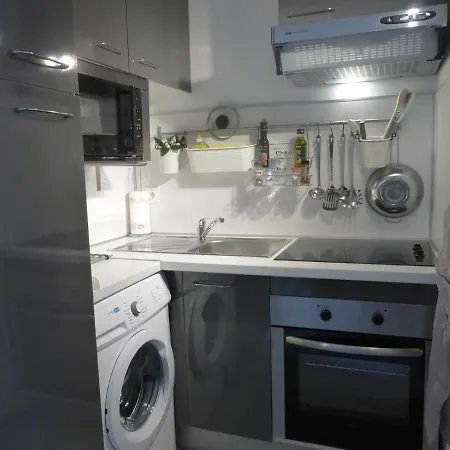 Apartment T3 Meuble Centre Donnant Sur Jardin *