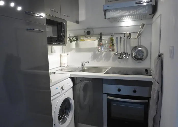 Apartment T3 Meuble Centre Donnant Sur Jardin *